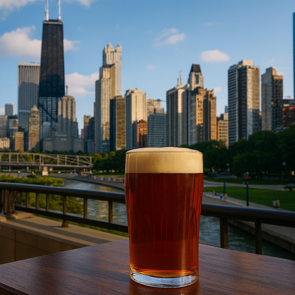 Chicago skyline