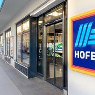 Hofer store